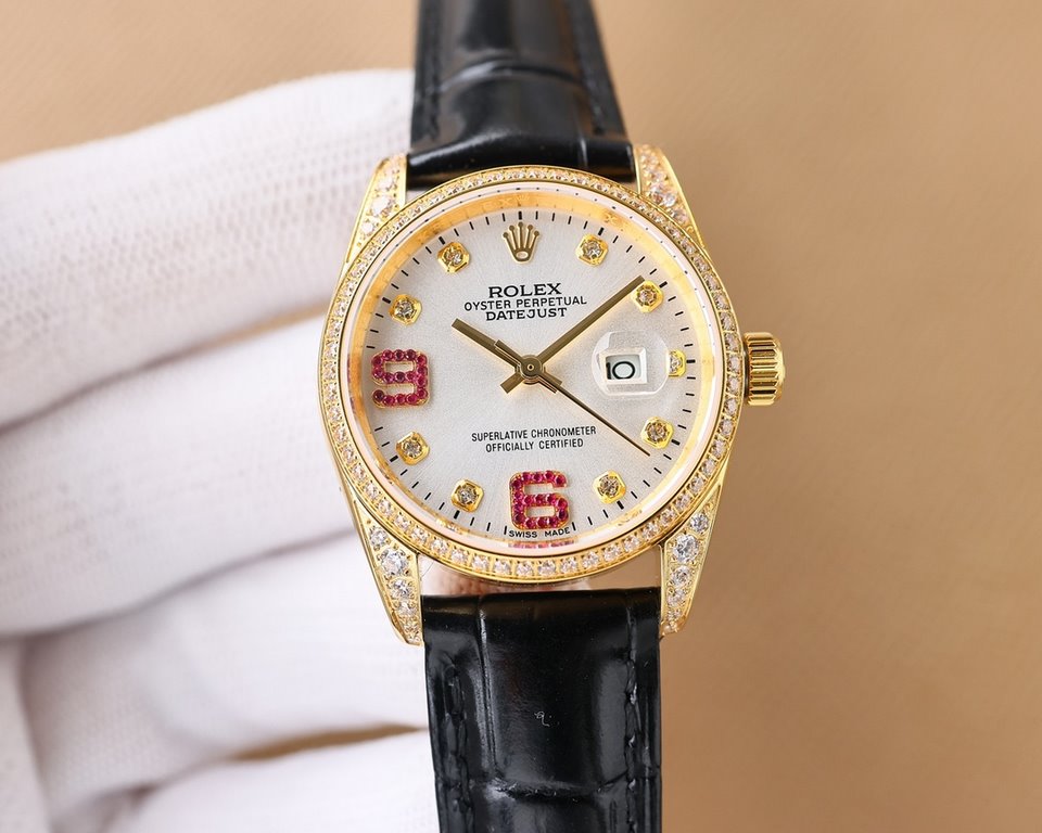 . Rolex log type ROLEX small red book explosion, the best goddess must-have models ......     elegance and beauty of the art of eye-catching eye-catching  equipped with the original imported from Japan NH05 automatic mec