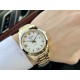 Gold and white same.  The store's main promotional models [2023 latest force   popular models] Rolex ROLEX highest version of senior automatic wristwatch! Men's watches  unique business vintage style, constant charm, hig