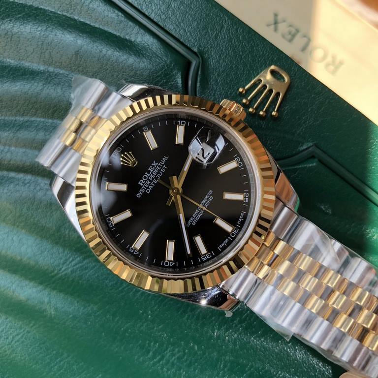 Wholesale box Support Hong Kong, U.S. direct mailA must have for the rich and powerfulThe best Rolex without one!Black with goldWhite with gold.Still imported movement! Stable timekeeping!