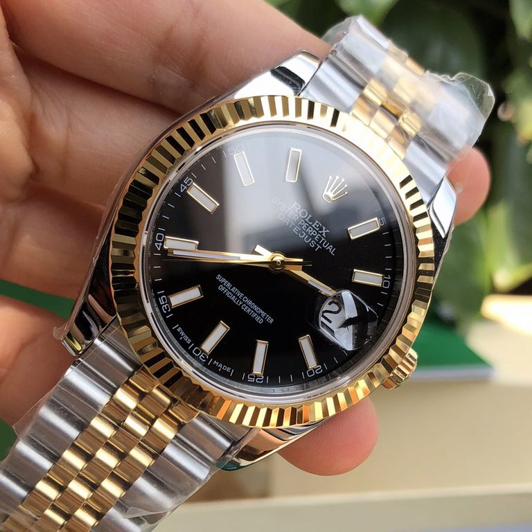 Wholesale box Support Hong Kong, U.S. direct mailA must have for the rich and powerfulThe best Rolex without one!Black with goldWhite with gold.Still imported movement! Stable timekeeping!