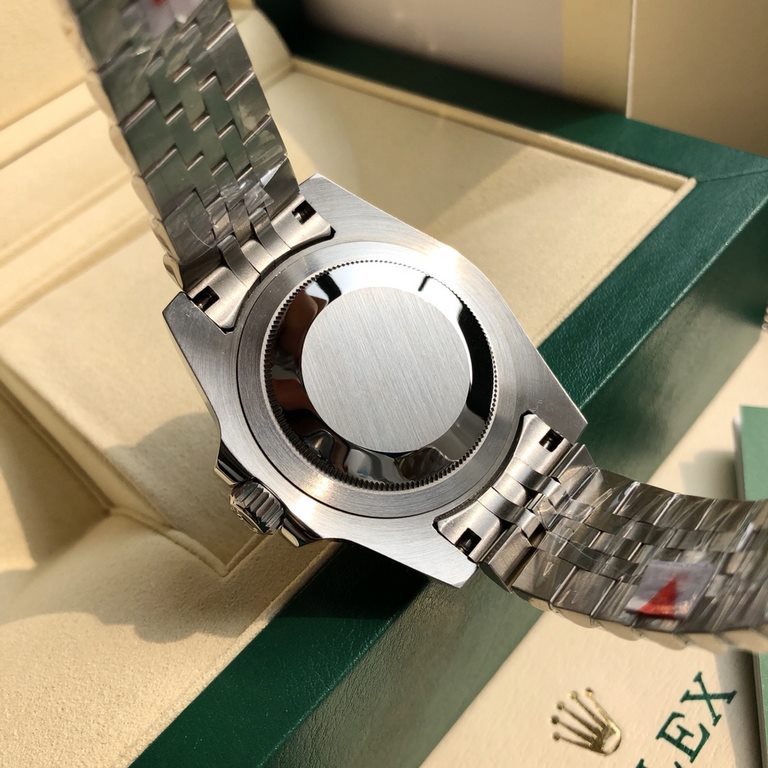 Batch with box Support Hong Kong, the United States direct mailRolex (ROLEX) Rolex Greenwich II automatic mechanical men's watch 2836 movement size 40mm wear on the hand can give you the general confidence of the genuine