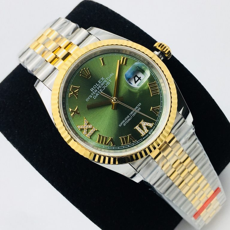 [EW Factory2020 new work] original 11 open mold The highest version of the market Rolex Rolex 3235 automatic mechanical movement log type series 126233 men's log type watch! 36 mm diameter, 11.7 mm thickness, research an