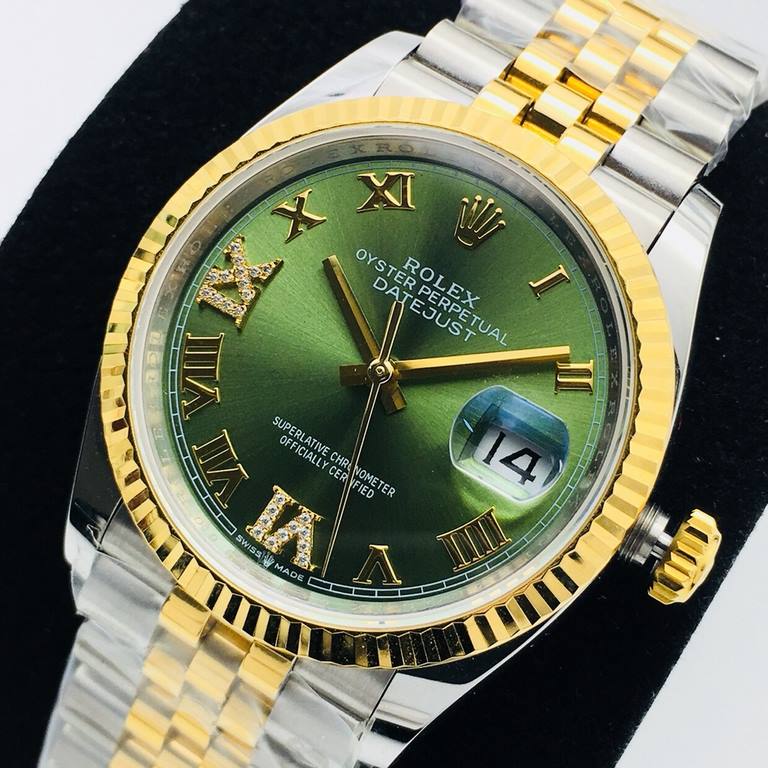 [EW Factory2020 new work] original 11 open mold The highest version of the market Rolex Rolex 3235 automatic mechanical movement log type series 126233 men's log type watch! 36 mm diameter, 11.7 mm thickness, research an