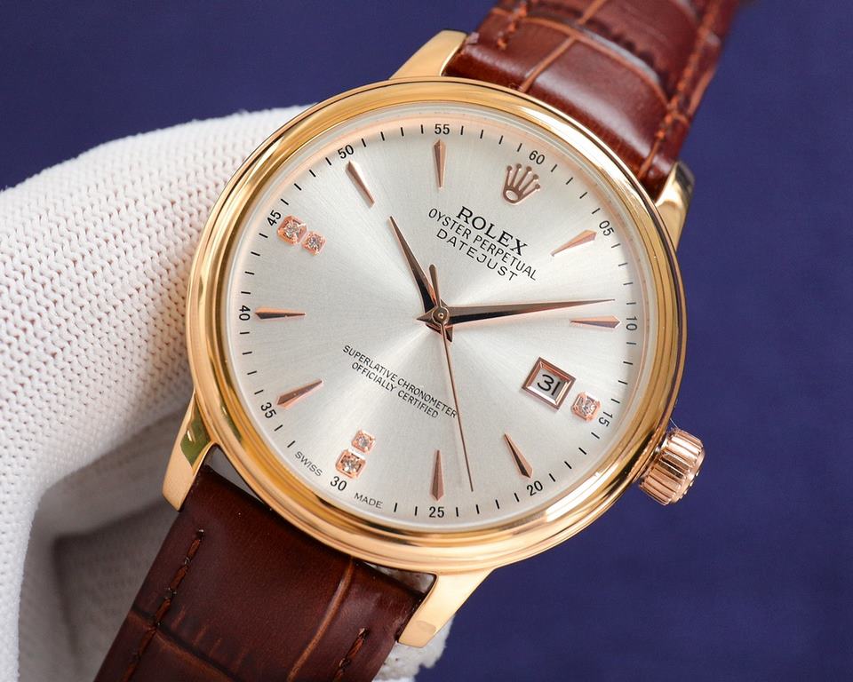 [][Rose][Rose] the latest 2023 explosive main push    Rolex [ROLEX] men's wristwatches using a unique dial design with a more upscale luxury Rolex  , the first acquaintance with the Rolex will be longing for the day you 