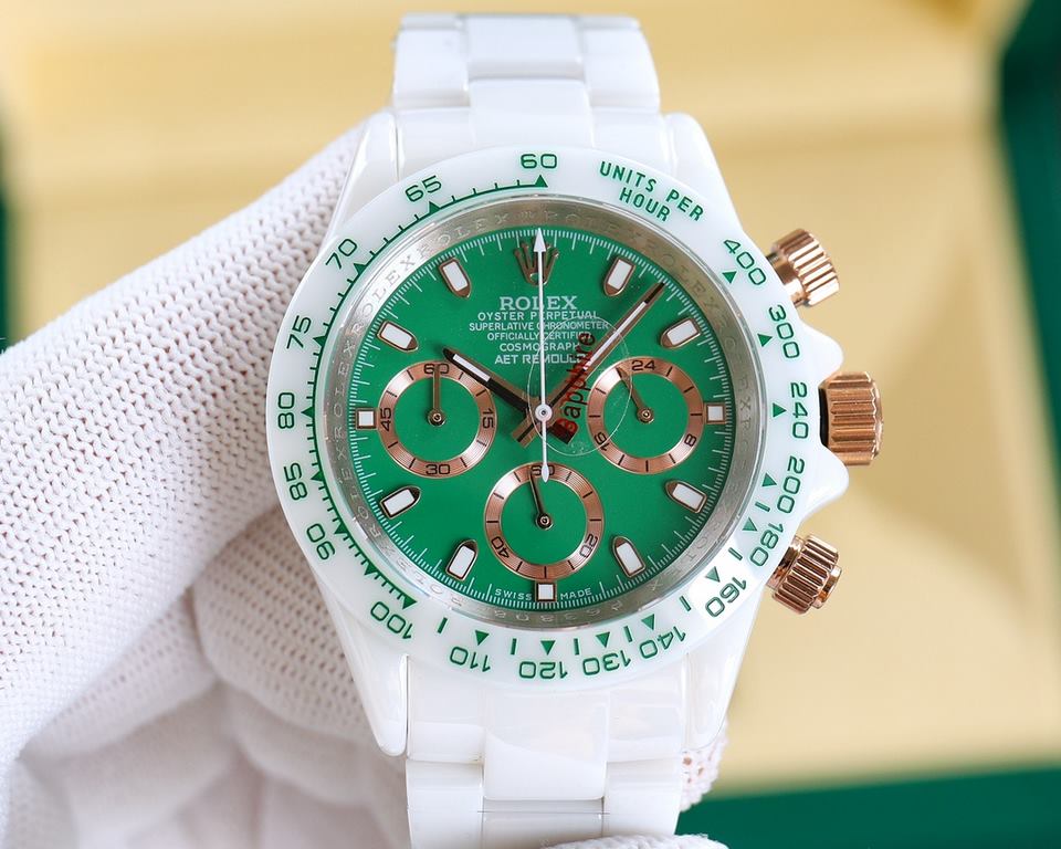 DJ Rolex ROLEX DETONATOR series Manufacturer of heart and soul, the creation of Rolex Picasso ceramic series. By the German AET REMOULD transformation Rolex, CS after 1 year and 8 months from every detail research compar