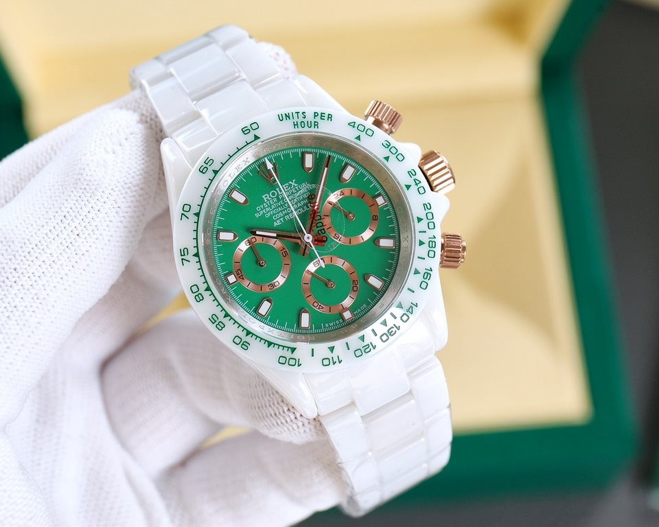 DJ Rolex ROLEX DETONATOR series Manufacturer of heart and soul, the creation of Rolex Picasso ceramic series. By the German AET REMOULD transformation Rolex, CS after 1 year and 8 months from every detail research compar