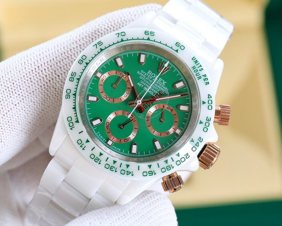 DJ Rolex ROLEX DETONATOR series Manufacturer of heart and soul, the creation of Rolex Picasso ceramic series. By the German AET REMOULD transformation Rolex, CS after 1 year and 8 months from every detail research compar