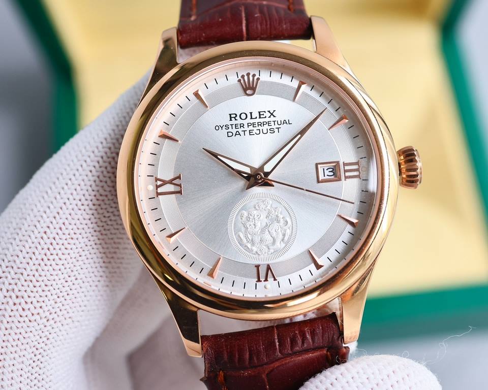 The store's explosive main push Rolex [ROLEX] upgraded version of the men's wristwatch using a unique dial design with hardware decorative nails 3D stereoscopic, the overall effect is more upscale luxury Rolex, the first