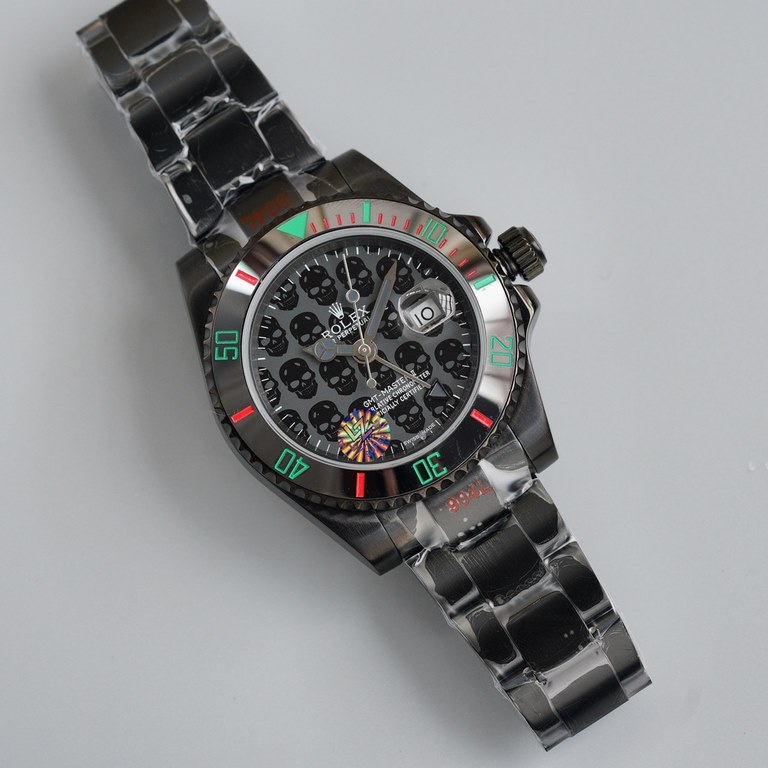 BLAKEN Studio Epic Masterpiece!BLAKEN SUBMARINER Classic Replica Aqua Ghost Modified Style Family Portrait, worn by both men and women! Original limited edition! TOP2836 movement! Multi-color   family photo collection is