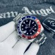 BrandRolex   ROLEX GMT-Master II GMT New Left Handle Series  movement top imported mechanical movement Mirrorsuper wear-resistant top imported mineral glass Strap316 stainless steel triple ball steel strap-safety clasp  