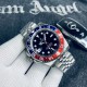 BrandRolex   ROLEX GMT-Master II GMT New Left Handle Series  movement top imported mechanical movement Mirrorsuper wear-resistant top imported mineral glass Strap316 stainless steel triple ball steel strap-safety clasp  