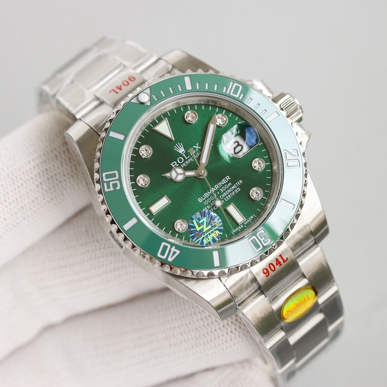 New Rolex SUBMARINER DRILLING DING FACE SUPER A CASE COVER STEEL BELT WORKMANSHIP POPULAR EDITION 40mm SIZE, equipped with 2824 automatic mechanical movement 904L steel sapphire mirror superluminova waterproof 100 meters