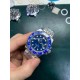 Pepsi Circle, Sand Circle, International Rice Circle, and another new work of art, designed and limited edition by American independent watchmaker WILDMAN The blue color gives people a kind of calm and broad mindset The 