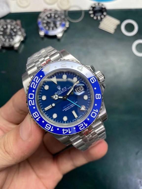 Pepsi Circle, Sand Circle, International Rice Circle, and another new work of art, designed and limited edition by American independent watchmaker WILDMAN The blue color gives people a kind of calm and broad mindset The 