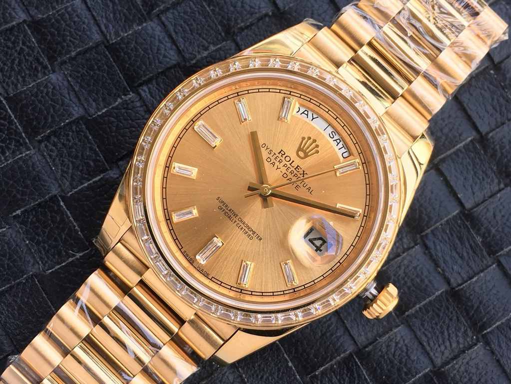 Upgrade V2 version EW Chengpin spent 8 months on the market Rolex The highest version on the market    weekly log type 3255 machine Original 1 to 1 open mold Professional size 40 mm a card one Authentic Warranty Card Ins