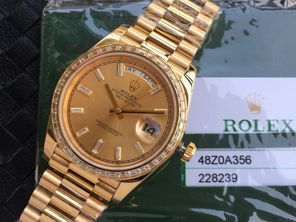 Upgrade V2 version EW Chengpin spent 8 months on the market Rolex The highest version on the market    weekly log type 3255 machine Original 1 to 1 open mold Professional size 40 mm a card one Authentic Warranty Card Ins