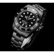 44mm Ghost King] Dare to try to create a new trend - BLAKEN Rolex SEA Deep Submarine Series overseas customized version - red and greenblue devil stunning arrival. According to the strong request of the majority of watch