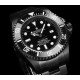 44mm Ghost King] Dare to try to create a new trend - BLAKEN Rolex SEA Deep Submarine Series overseas customized version - red and greenblue devil stunning arrival. According to the strong request of the majority of watch