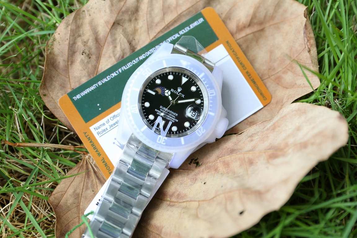 (Waterproof 5 degrees, can be swimming  )2019 newest Rolex Submariner series upgrade watch,, the Sun, Moon and Stars series, equipped with original imported 8217 movement (0 return 0 after-sales), 9-bit personalized 24-h