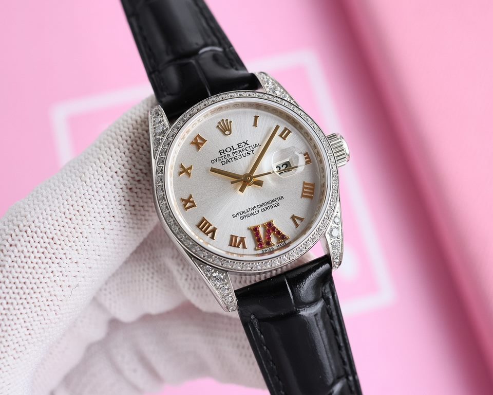 Rolex log type ROLEX small red book explosion, the best goddess must-have models ......     elegance and beauty of the art of eye-catching eye-catching  equipped with the original imported from Japan NH05 automatic mecha