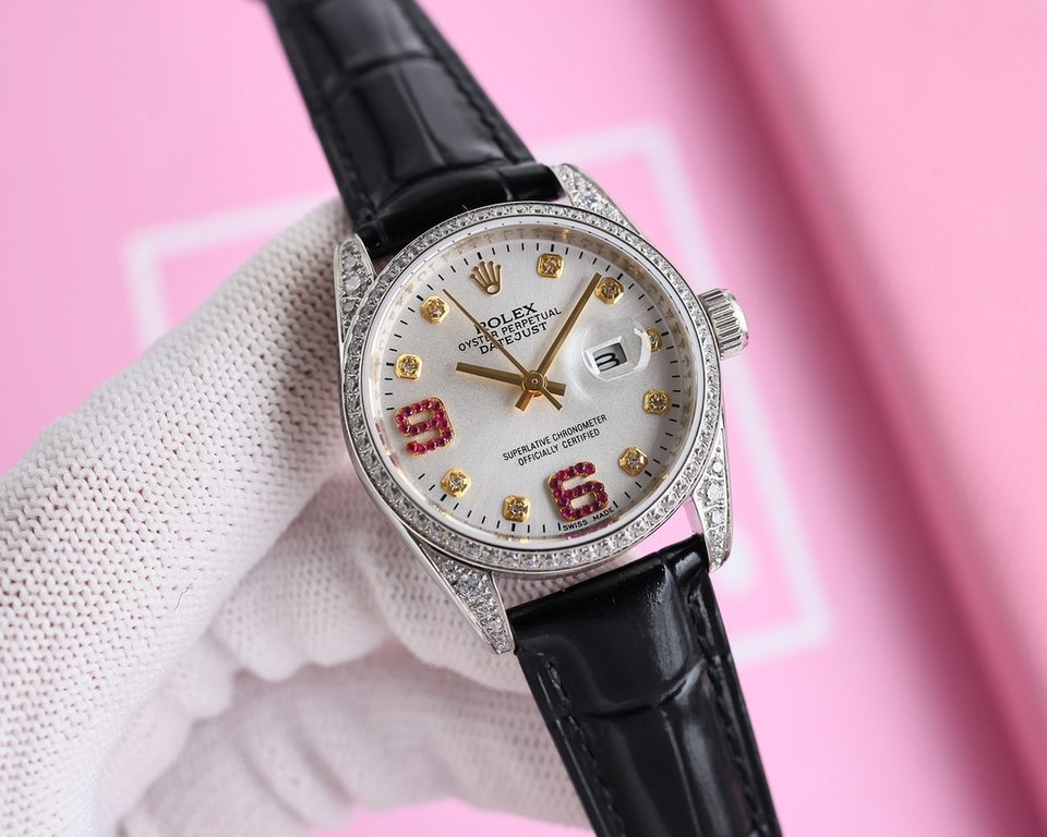 Rolex log type ROLEX small red book explosion, the best goddess must-have models ......     elegance and beauty of the art of eye-catching eye-catching  equipped with the original imported from Japan NH05 automatic mecha