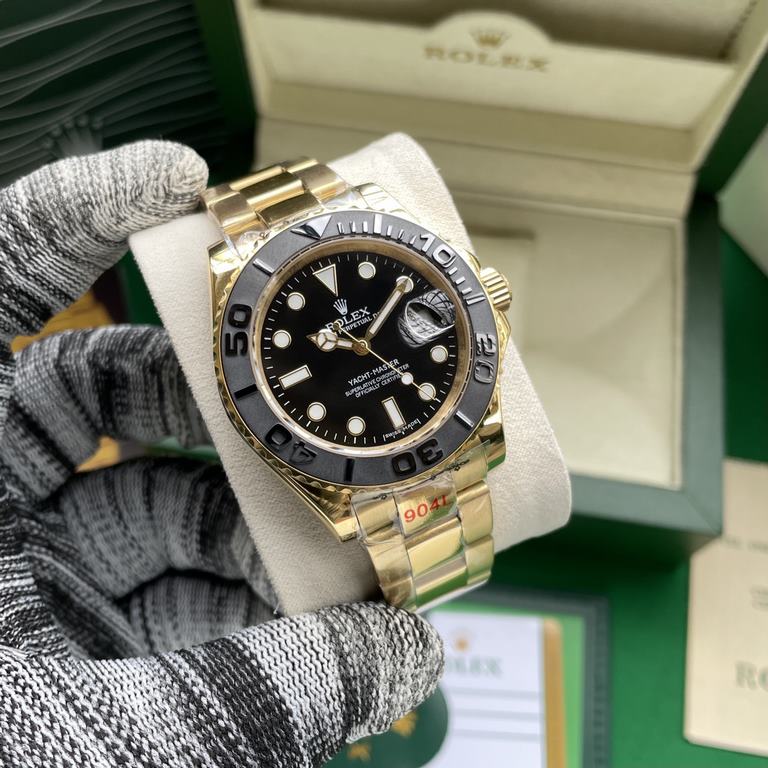 Rolex - ROLEXYM Yacht Collection - MechanicalTop imported original 8215 machine316L steel case - anti-fingerprint ceramic ring316 steel bracelet w original safety claspSapphire glass (water resistant)Diameter 40mm Thickn