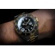 Rolex SEA-DWELLER Ghost King [Black Diamond] 43mm single red copy of the essence of the parallel generation version of the Ghost King SEA case in steel to reach the same with the genuine, the original process of ceramic 