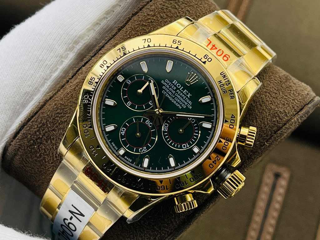 DR Factory2021 new force] V2 upgraded version Rau. Rolex Daytona 116500LN Series Daytona explosive series! Continuing the classic force that began in 1963, the details1 [movement] equipped with Ditoner special 7750 self-