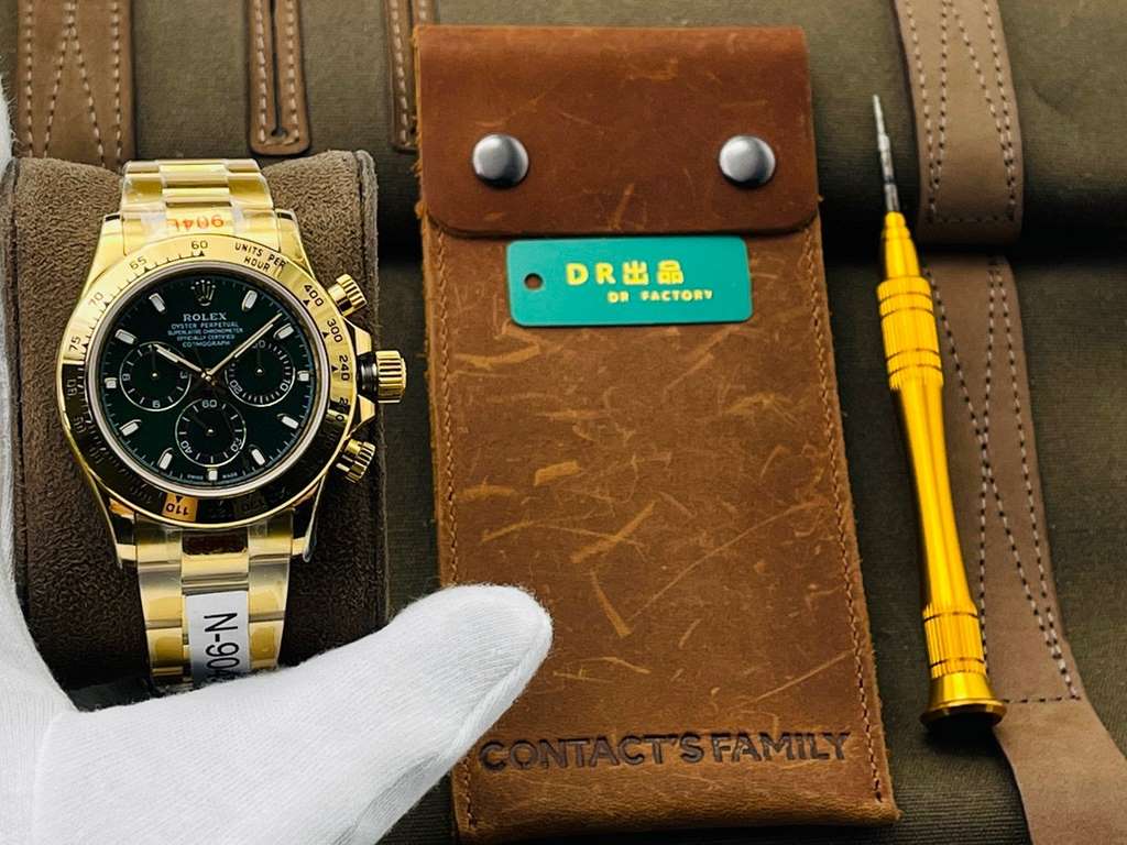 DR Factory2021 new force] V2 upgraded version Rau. Rolex Daytona 116500LN Series Daytona explosive series! Continuing the classic force that began in 1963, the details1 [movement] equipped with Ditoner special 7750 self-