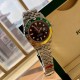 Batch match box Support Hong Kong, the United States direct mailRolex GMT  , color clash is really too good! The case and buckle are made of genuine steel combined with more durable and corrosion-resistant! Automatic mec