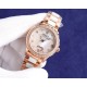 [Rose] [Rose]   explosive models recommended - interpretation of the hundred changes of the goddess, the best women's models of the year Rolex new ROLEX fashion women's watch simple three hands night time super luminesce