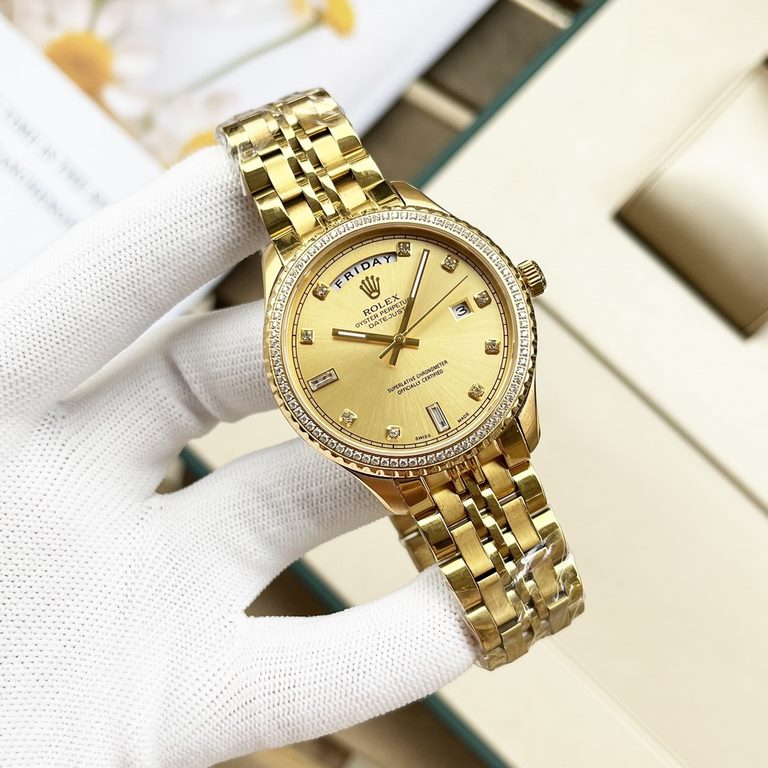 Same. Rolex-ROLEX  Boutique Men's Watches       New multifunctional design. Gentleman style, excellent quality, hot sale all over the city. Adopting imported Citizen movement, top-grade 316 stainless steel case, mineral 