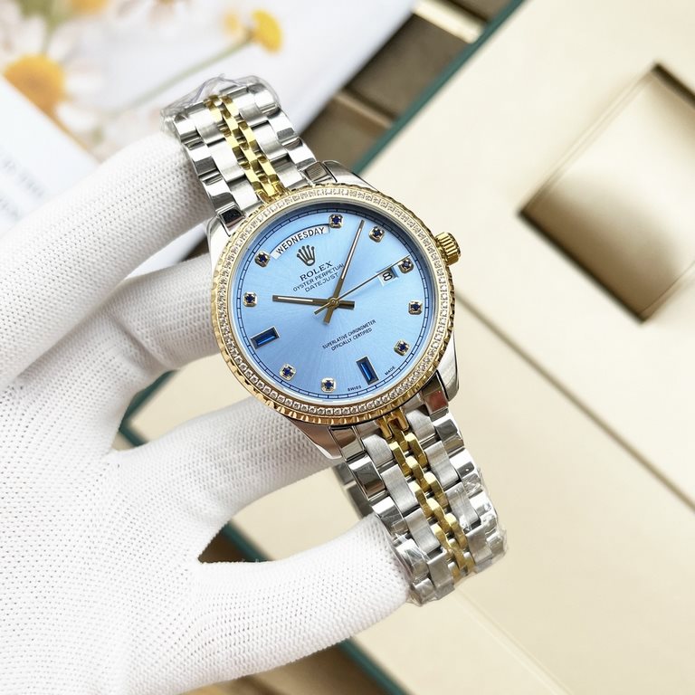 Same. Rolex-ROLEX  Boutique Men's Watches       New multifunctional design. Gentleman style, excellent quality, hot sale all over the city. Adopting imported Citizen movement, top-grade 316 stainless steel case, mineral 