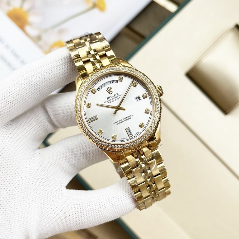 Same. Rolex-ROLEX  Boutique Men's Watches       New multifunctional design. Gentleman style, excellent quality, hot sale all over the city. Adopting imported Citizen movement, top-grade 316 stainless steel case, mineral 