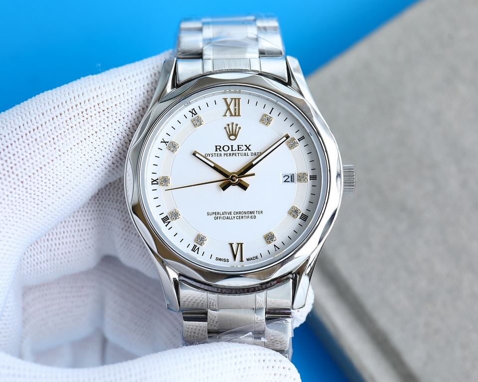 The same [five-star   recommended] new Rolex business series, the whole watch is made of 316L steel, the dial is made of finely ground sunburst, so that you can read the time more clearly! High-grade atmosphere! 316L ste