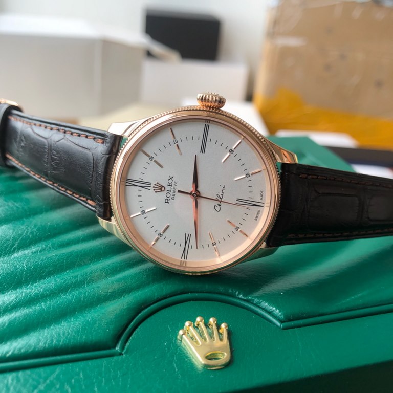 Batch with box Support Hong Kong, the United States direct mailRolex classic masterpiece [simple classical from the elegant] classic masterpiece comeback, shock. Sven simple appearance from the elegant, slim business sty