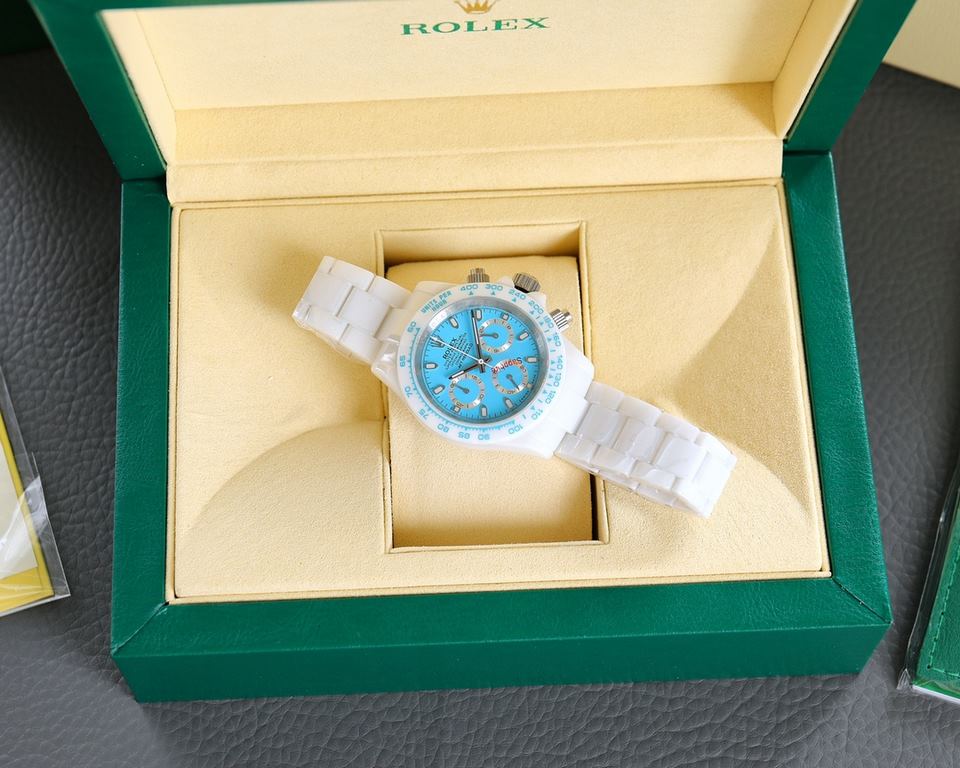 DJ Rolex ROLEX DETONATOR series Manufacturer of heart and soul, the creation of Rolex Picasso ceramic series. By the German AET REMOULD transformation Rolex, CS after 1 year and 8 months from every detail research compar