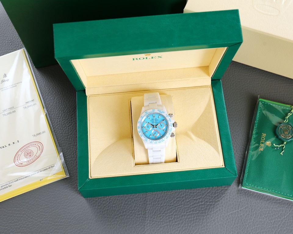 DJ Rolex ROLEX DETONATOR series Manufacturer of heart and soul, the creation of Rolex Picasso ceramic series. By the German AET REMOULD transformation Rolex, CS after 1 year and 8 months from every detail research compar