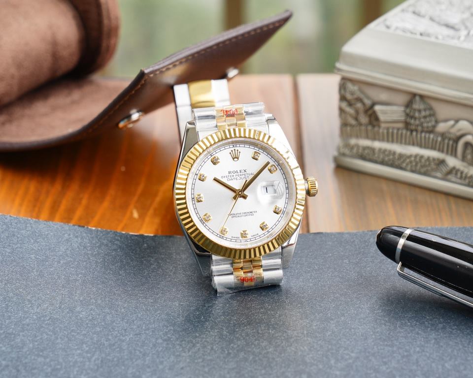 【High quality】 Rolex 41mm Logotype, 11 original open mold. Equipped with the 3255 original machine  movement, the latest model of the literal 6 letter position crown small logo.904L stainless steel case through careful p