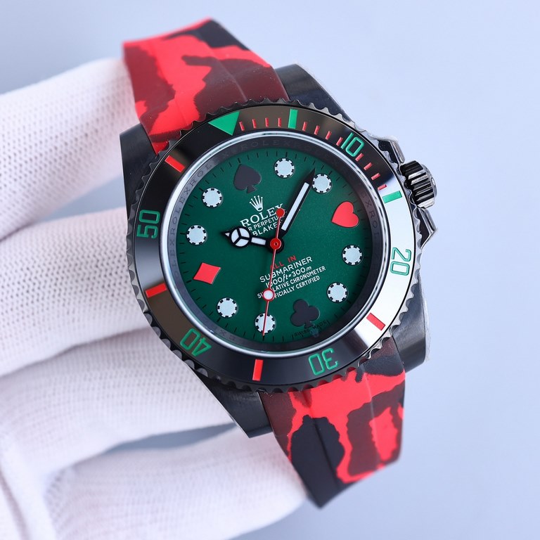 ROLEX Rolex Submariner special customized edition! IPK replica! Slow work makes fine work A piece can let you re-recognize the replica world craft production. The world's strongest Rolex modification factory BLAKEN lates