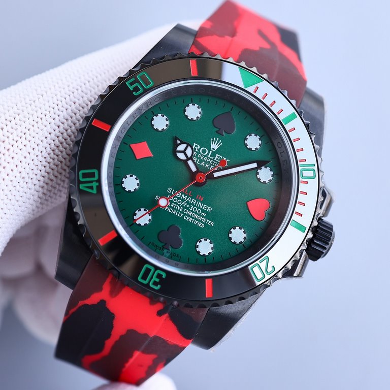 ROLEX Rolex Submariner special customized edition! IPK replica! Slow work makes fine work A piece can let you re-recognize the replica world craft production. The world's strongest Rolex modification factory BLAKEN lates