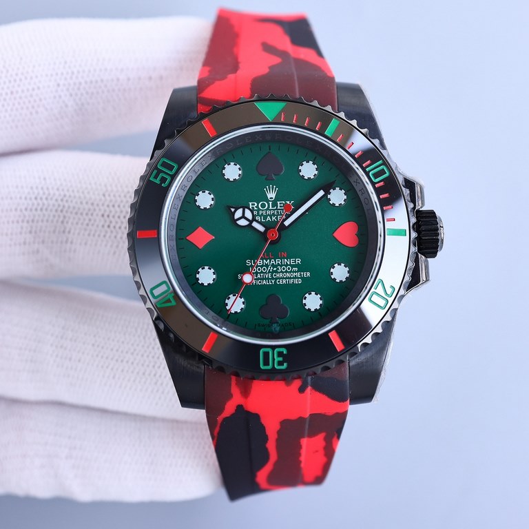 ROLEX Rolex Submariner special customized edition! IPK replica! Slow work makes fine work A piece can let you re-recognize the replica world craft production. The world's strongest Rolex modification factory BLAKEN lates