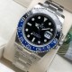 SL latest launch-Rolex GMT IIGMT①The latest official anti-counterfeiting card (official consistency)②904 stainless steel (restore the excellent structure of the genuine case cover)③Double rotating imported ceramic bezel 