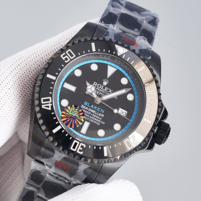 VR Supreme! The Supreme Ghost King dares to experiment and create another new trend - 44mm watch diameter!The Rolex SEA Deep Submarine Overseas Customized Edition - Red DevilBlueBlack is a stunning arrival. Equipped with