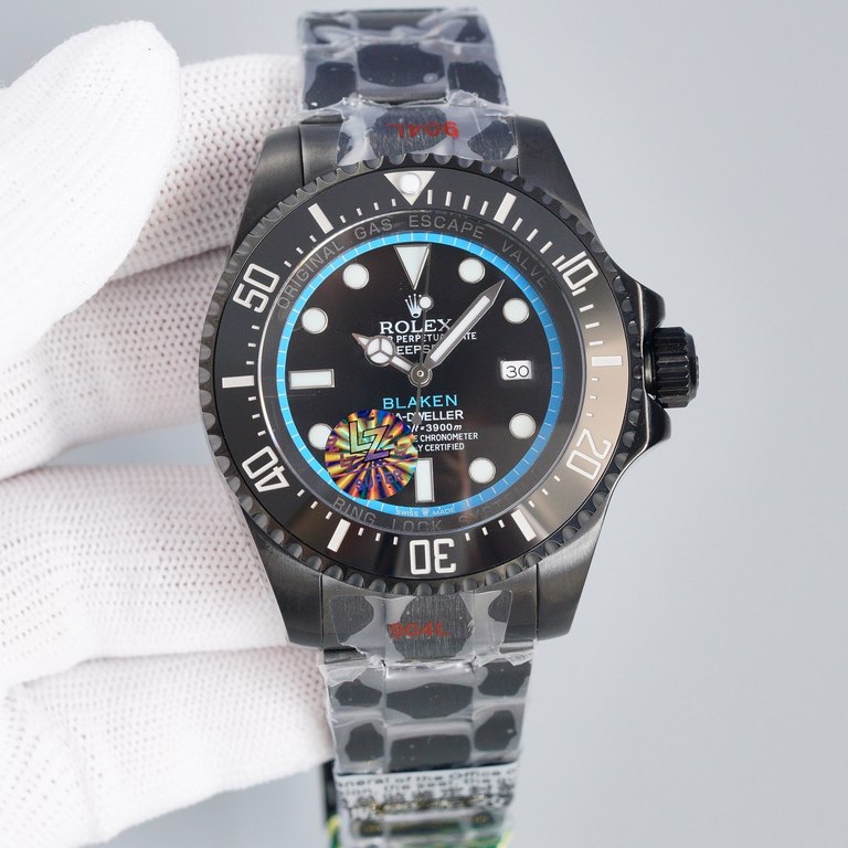 VR Supreme! The Supreme Ghost King dares to experiment and create another new trend - 44mm watch diameter!The Rolex SEA Deep Submarine Overseas Customized Edition - Red DevilBlueBlack is a stunning arrival. Equipped with