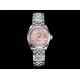 Factory CleanC - The perfect combination of white gold and 904L steel - Rolex Logbook 28mmThe classic timepiece designed specifically for women, the combination of technology and aesthetics live up to expectations, this 