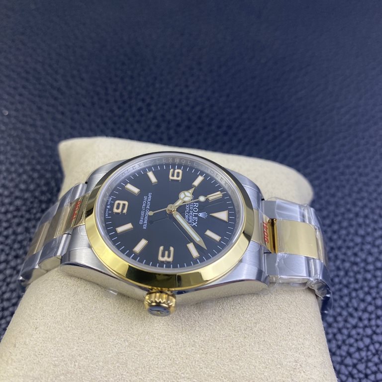 EW2021 New Rolex Explorer 36 Series1 With the new Rolex caliber 3230;2 Almost the same thickness as the original 11.7mm 36mm diameter;3 Polished word studs; top Swiss ice blue luminescence, consistent with the original R