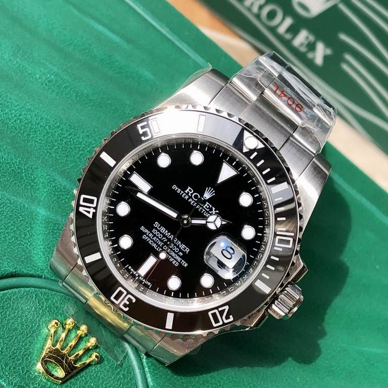 Batch with the box support Hong Kong, the United States direct mailRolex Aqua Ghost series, everlasting classic models, the so-called 3135 movement on the market is a domestic machine to change the deck, looks like 3135 