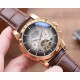 Men's favorite multi-function watch  【Newest】：Rolex   best design   exclusive first  【Type】：Boutique men's watches[Strap] Genuine cowhide leather strap[Movement] High-end automatic mechanical movement[Mirror] mineral rei