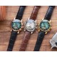 Men's favorite multi-function watch  【Newest】：Rolex   best design   exclusive first  【Type】：Boutique men's watches[Strap] Genuine cowhide leather strap[Movement] High-end automatic mechanical movement[Mirror] mineral rei